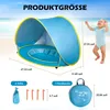 Baby-Strandzelt mit Pop-up-Schwimmbecken,UV-Produktion, Produktbild-Vorschau 6