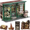 DIY Book Nook - Harry-Potter-Miniaturladen | Puzzle 3D | Produktbild-Vorschau 1