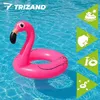 Flamingo aufblasbarer Schwimmring 102 cm – Strapazierfähige Produktbild-Vorschau 3