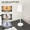 HOMCOM Tischlampe Aufladbare USB Tischleuchte mit 3 Produktbild-Vorschau 5