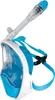 ACRA Schnorchel-Vollgesichtsmaske M6105, blau, Größe L/XL Produktbild-Vorschau 2