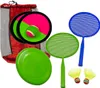 Zestaw gier na świeżym powietrzu 3w1 Enero Toys Podgląd zdjęcia produktu 1