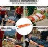 Pulox Krankentrage KTG-200 - 3x Klappbare professionelle Produktbild-Vorschau 4