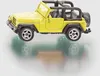 Siku Jeep WRANGLER Spielzeugauto blau ; 1342 Produktbild-Vorschau 2