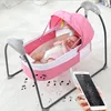 Babywippe Elektrisch Babyschaukel Deluxe Wippe Baby Produktbild-Vorschau 2