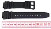 Casio Bracelet de remplacement Bracelet de montre Résine Voir les images du produit 3