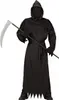 Halloween Phantom Kostüm mit Kapuze Größe: 3XL Produktbild-Vorschau 1