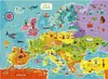 Puzzle „Europakarte“ - 100-teiliges Puzzle für junge Produktbild-Vorschau 2