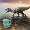 Tee Rex Glas Tasse mit Dinosaurier mit Tasse Motiv Produktbild-Vorschau 3