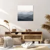 Bild auf Leinwand - Leinwandbild - Einteilig - Berge Produktbild-Vorschau 7