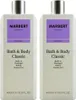 Marbert Bath & Body Classic 2 x 400 ml Duschgel Set Produktbild-Vorschau 1