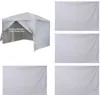 SucceBuy 4 pareti laterali per gazebo, adatte per gazebo Anteprima dell’immagine prodotto 1