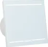 CATA E-100 GL, Zeď, Koupelna, Bílá, IP44, 115 m³/h, 10 cm Náhled obrázku produktu 3