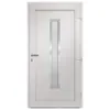 vidaXL Haustür Weiß 108x208 cm Produktbild-Vorschau 6