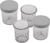 Cuisinart - Glazen Potjes Yoghurtbereider - Set 2St - 250Ml Voir les images du produit 1