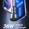 Ugreen Caricabatterie da auto Cd213 Qc 3.0, 2Xusb, 36W Anteprima dell’immagine prodotto 20
