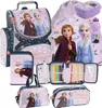 Eiskönigin Schulranzen 7teilig schulrazen set rucksack Produktbild-Vorschau 1