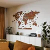 Holz-Weltkarte Wandkunst – 3D Holz Pinnwandkarte, Produktbild-Vorschau 6