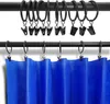 100er-Pack Vorhangringe mit Clips, 1,5 Zoll Produktbild-Vorschau 8
