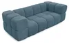 Sofiland Averro 3-Sitzer Sofa 240 cm Bubble-Steppung Produktbild-Vorschau 4
