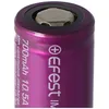Efest Purple IMR18350 - 700mAh 3,7V Li-Ion-Akku (Pluspol Produktbild-Vorschau 2