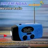 Solar-Kurbelradio mit Powerbank, AM/FM/Wetterfunk, Produktbild-Vorschau 3