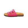 Lico Damen Bioline Pantoletten, Pink, 39 EU Produktbild-Vorschau 14