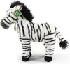 RAPPA Peluche zebra in piedi 30 cm ECO-FRIENDLY Anteprima dell’immagine prodotto 3