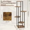 FCH 6 stufiges Blumenregal Pflanzenregal, Blumenleiter Produktbild-Vorschau 11