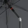 Doppler myZone Push Up Sonnenschirm Ø300 cm mit Produktbild-Vorschau 7