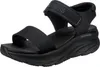 Skechers Dlux Walker New Block Schwarz 39 EU Produktbild-Vorschau 5