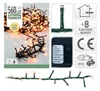 Koopman clusterlichtketting, 560 LED's, 11 meter, extra Productafbeelding-voorbeeld 2