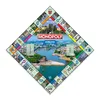 A Monopoly board game themed around the city of Koblenz, Germany, displayed in a diamond orientation against a white background. Produktbild-Vorschau