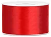 Saténová stuha, červená, 38 mm/25 m Náhľad obrázku produktu 1