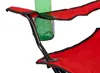 Angelsessel faltbar mit Becherhalterung - Farbe: rot Produktbild-Vorschau 6