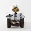 Skye Decor, Mahal - Dark Grey, stolik kawowy, antracytowy, Podgląd zdjęcia produktu 5