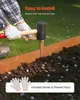 Rasenkante, 6er Pack 1016x203,2 mm, Gartenpalisade, Produktbild-Vorschau 5
