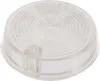 Set Lichtaustritt hinten, Blinkerkappe Ø80 mm, weiß, inkl. Produktbild-Vorschau 2