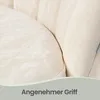 SONGMICS, toaletní židle, kancelářská židle, potažená Náhled obrázku produktu 6