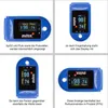 Pulox prstový pulzný oxymeter PO-200 White, pulzný Náhľad obrázku produktu 4