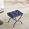 Fotel leniwy Sweiko z otomaną, nowoczesny fotel Podgląd zdjęcia produktu 3