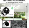 Outsunny Gewächshaus 3 x 2 x 2 m Foliengewächshaus mit 8 Produktbild-Vorschau 6