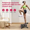 JASPORT ST1 mini stepper, 2 v 1 s napájecími kabely, LCD Náhled obrázku produktu 2