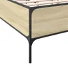 Bettgestell Sonoma-Eiche 150x200 cm Holzwerkstoff und Produktbild-Vorschau 6
