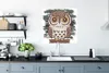 MuchoWow® Poster Illustration einer kleinen Eule 75x75 cm - Produktbild-Vorschau 3