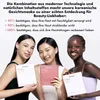 Three women are holding product packaging for face masks. Produktbild-Vorschau