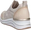 Remonte  Damenschuhe Halbschuhe Bequem Slipper Beige Produktbild-Vorschau 6