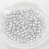 Perline di cera circa 600 pezzi, 4 mm, bianche Anteprima dell’immagine prodotto 1