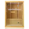 Dewello® Infrarotkabine Infrarotsauna PALERMO 135x120 für Produktbild-Vorschau 3