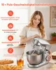 VEVOR Knetmaschine Küchenmaschine zum Backen, 1500 W Produktbild-Vorschau 4